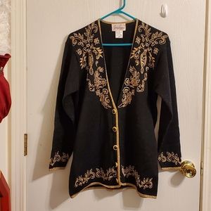 Vintage sweater cardigan
